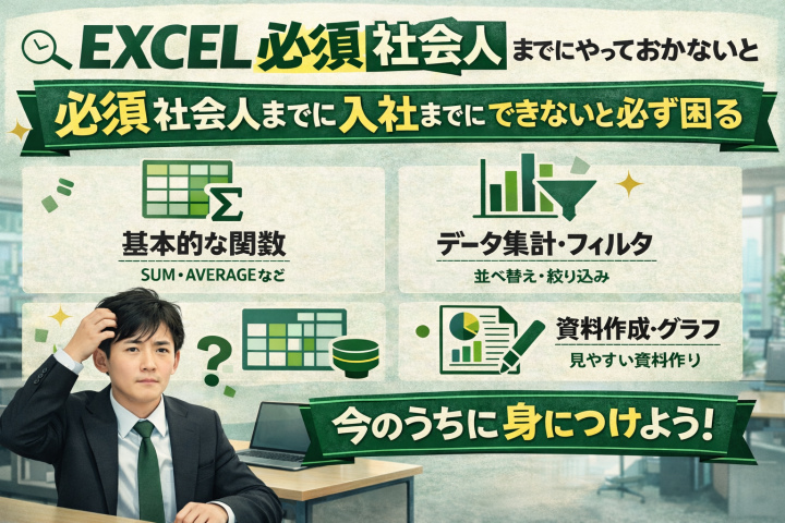 EXCELパソコン教室加古川